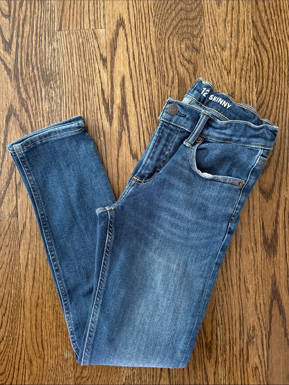 GAP Kids Skinny Jeans in Blue Wash